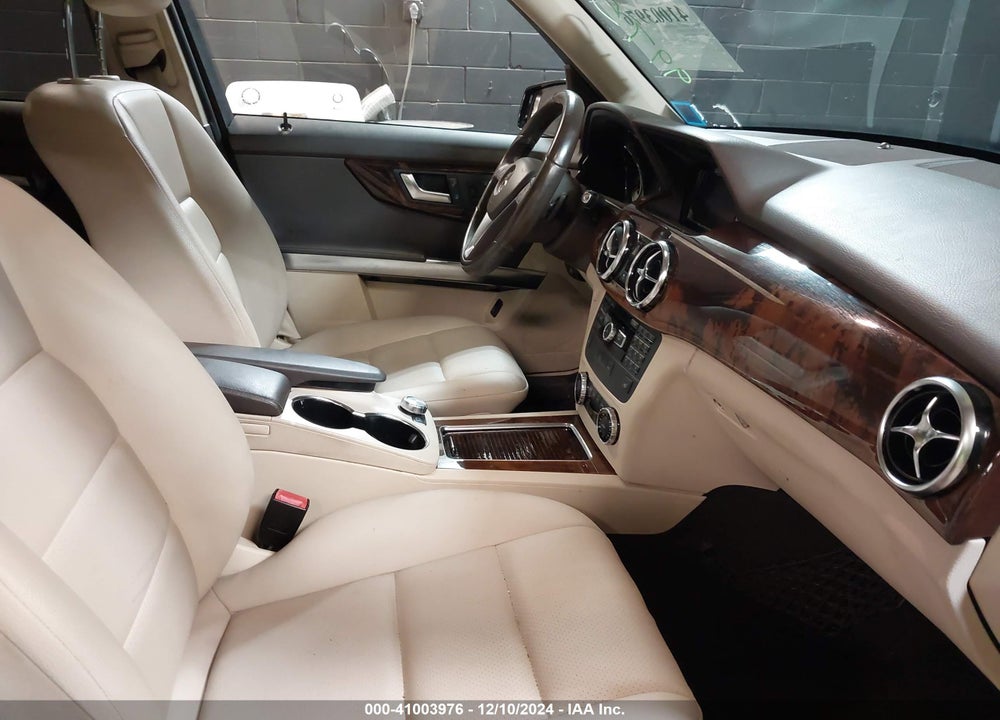2013 MERCEDES-BENZ GLK 350 4MATIC VIN: WDCGG8JB8DF958356