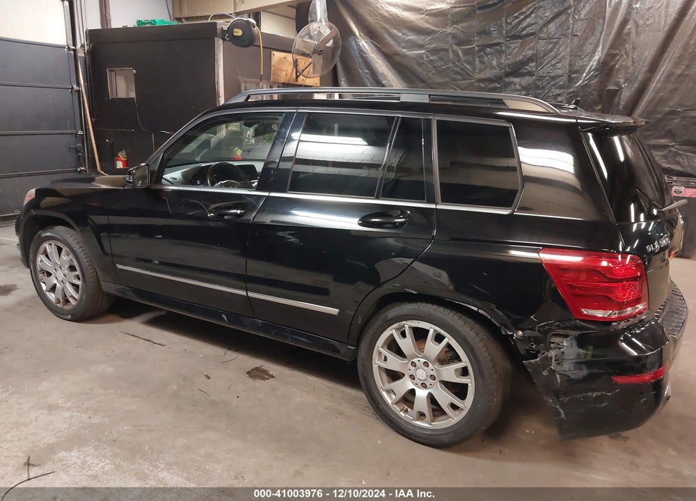 2013 MERCEDES-BENZ GLK 350 4MATIC VIN: WDCGG8JB8DF958356
