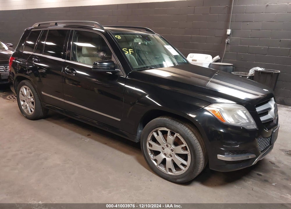2013 MERCEDES-BENZ GLK 350 4MATIC VIN: WDCGG8JB8DF958356