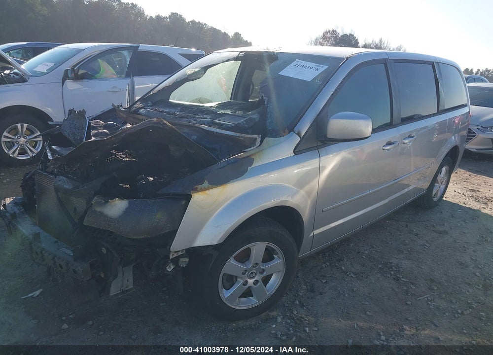 2011 DODGE GRAND CARAVAN MAINSTREET VIN: 2D4RN3DG6BR738530