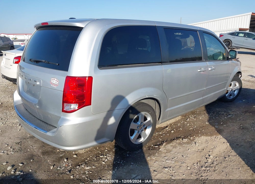 2011 DODGE GRAND CARAVAN MAINSTREET VIN: 2D4RN3DG6BR738530