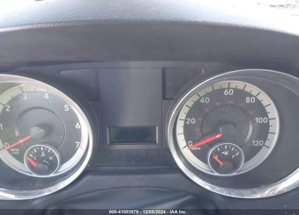 2011 DODGE GRAND CARAVAN MAINSTREET VIN: 2D4RN3DG6BR738530