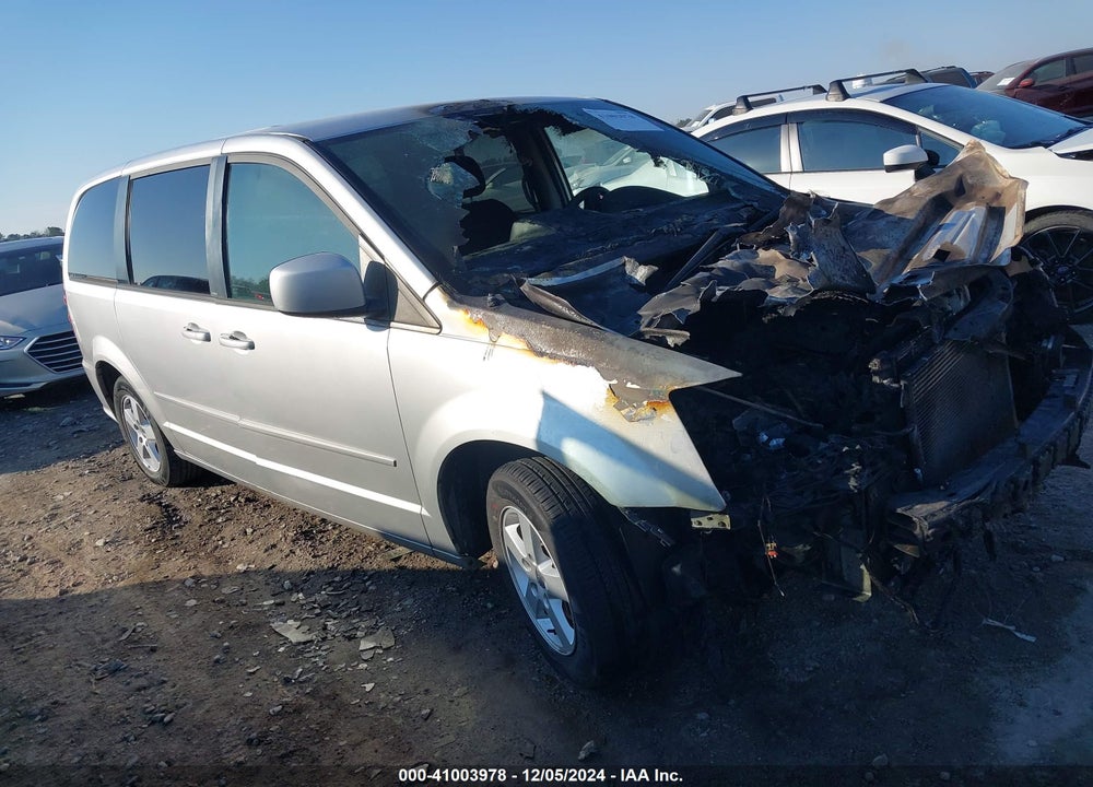 2011 DODGE GRAND CARAVAN MAINSTREET VIN: 2D4RN3DG6BR738530