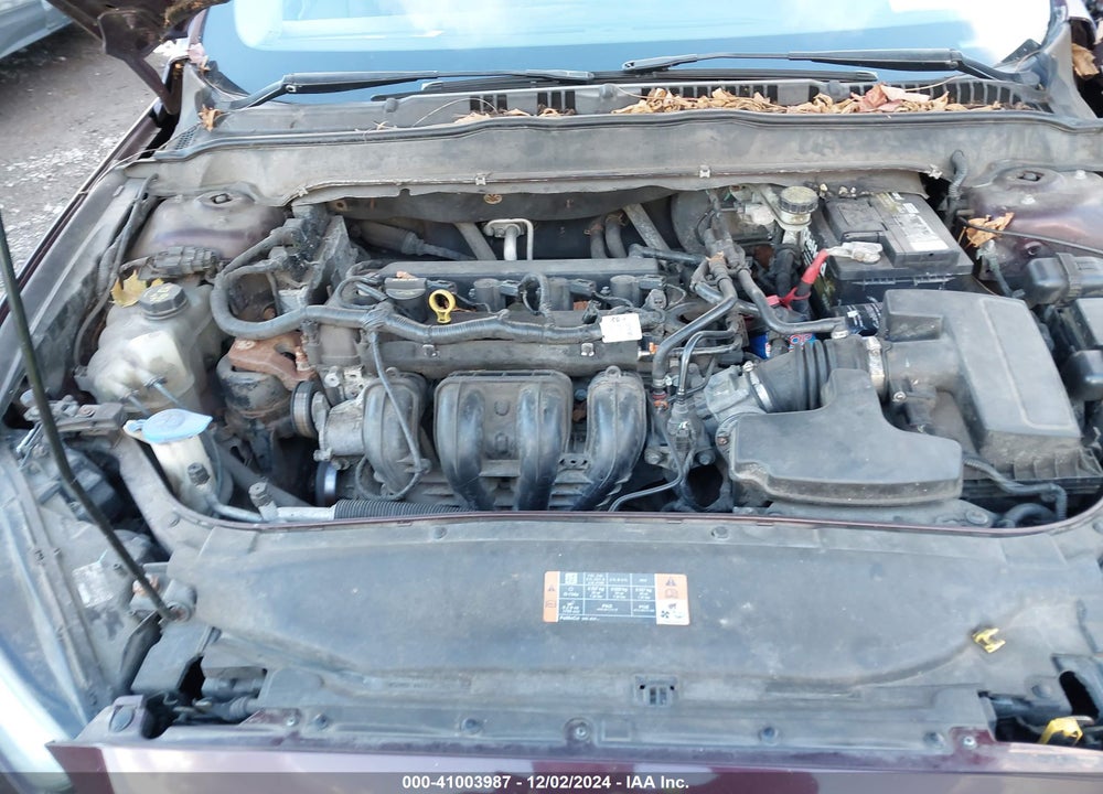 2013 FORD FUSION SE VIN: 3FA6P0H75DR293008
