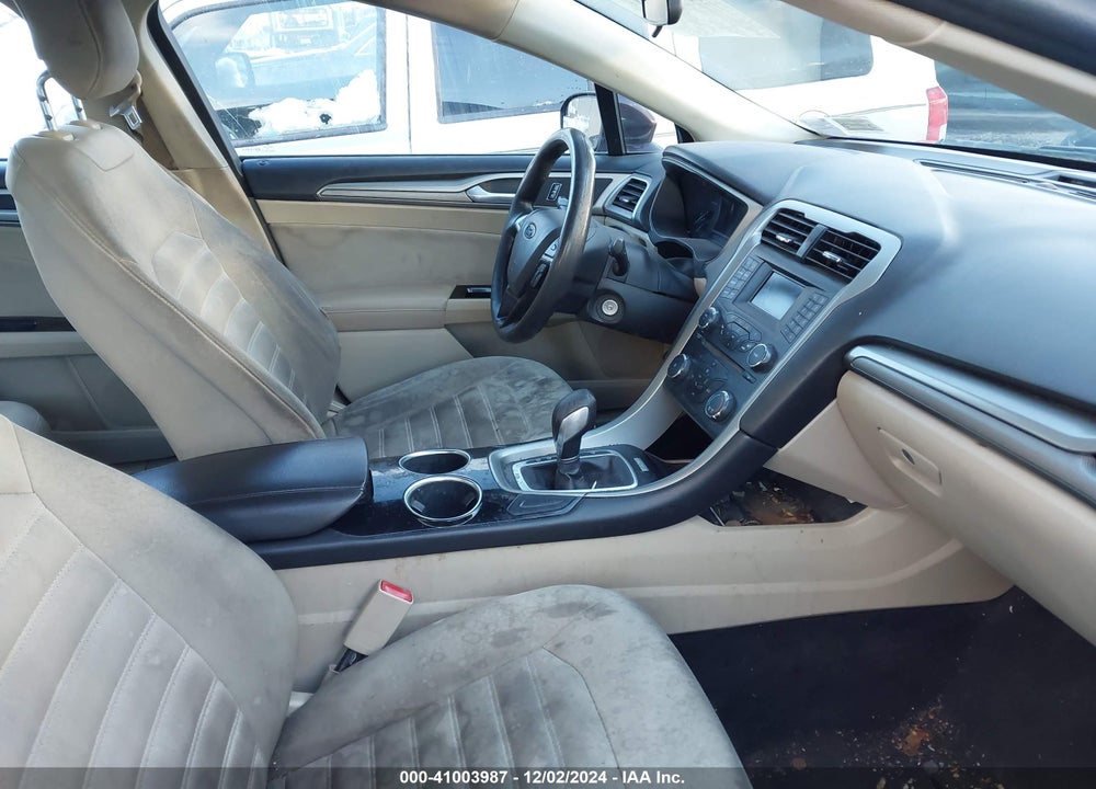 2013 FORD FUSION SE VIN: 3FA6P0H75DR293008