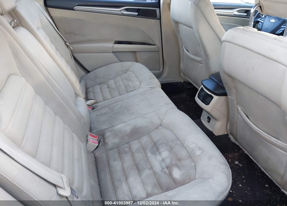 2013 FORD FUSION SE VIN: 3FA6P0H75DR293008