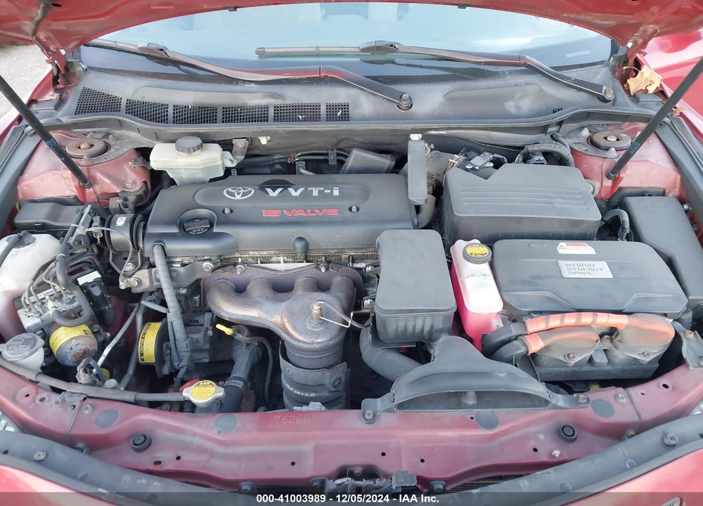 2007 TOYOTA CAMRY HYBRID VIN: JTNBB46K473019898