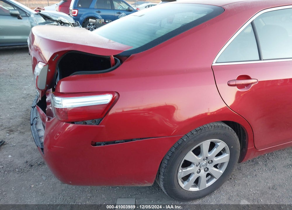 2007 TOYOTA CAMRY HYBRID VIN: JTNBB46K473019898