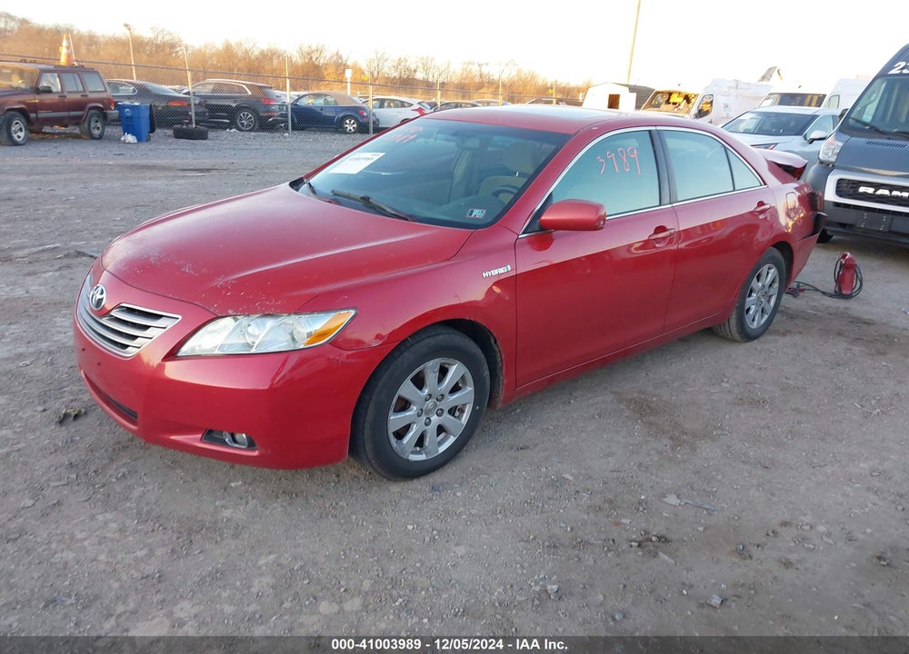 2007 TOYOTA CAMRY HYBRID VIN: JTNBB46K473019898
