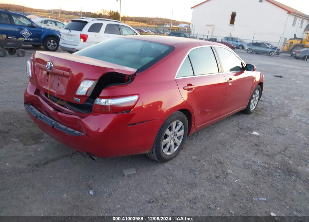 2007 TOYOTA CAMRY HYBRID VIN: JTNBB46K473019898