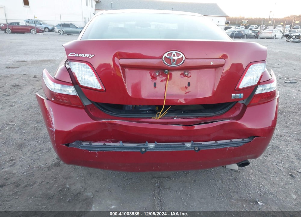 2007 TOYOTA CAMRY HYBRID VIN: JTNBB46K473019898