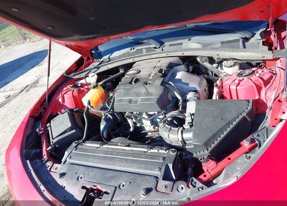 2016 CHEVROLET CAMARO 1LT VIN: 1G1FB1RX4G0165790