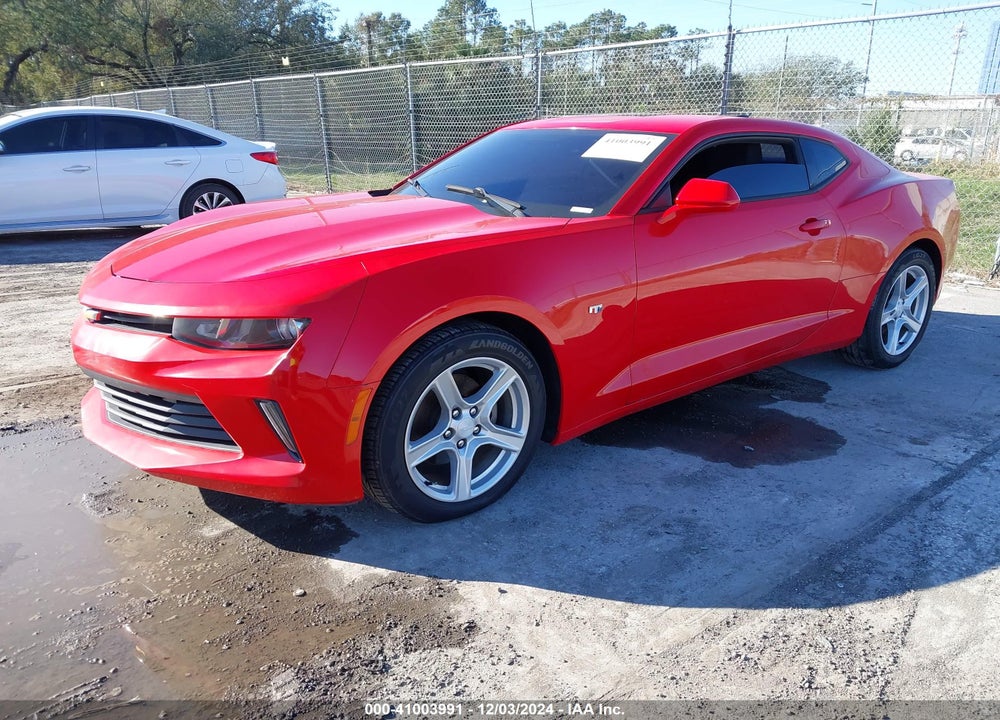 2016 CHEVROLET CAMARO 1LT VIN: 1G1FB1RX4G0165790