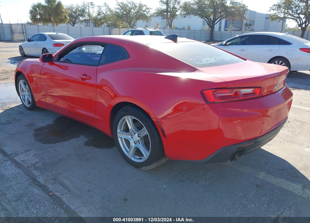 2016 CHEVROLET CAMARO 1LT VIN: 1G1FB1RX4G0165790