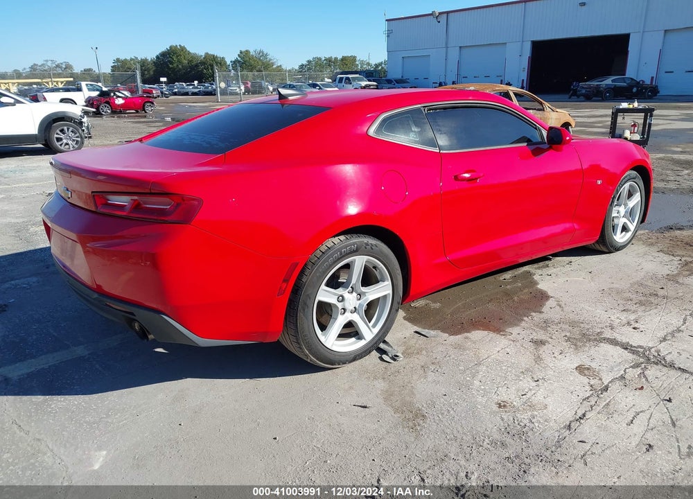 2016 CHEVROLET CAMARO 1LT VIN: 1G1FB1RX4G0165790