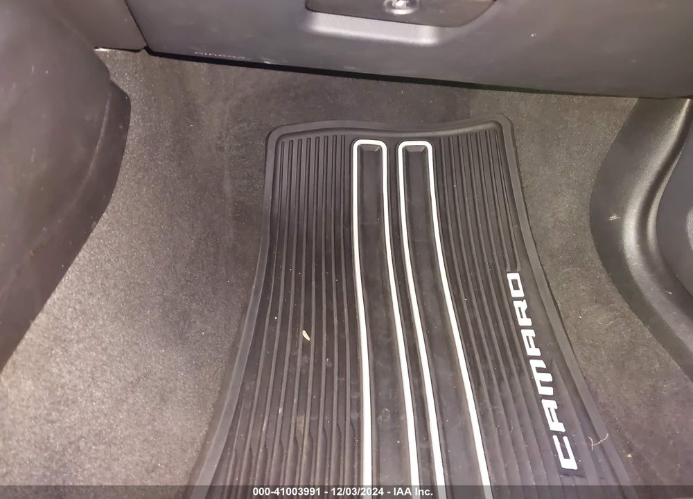 2016 CHEVROLET CAMARO 1LT VIN: 1G1FB1RX4G0165790