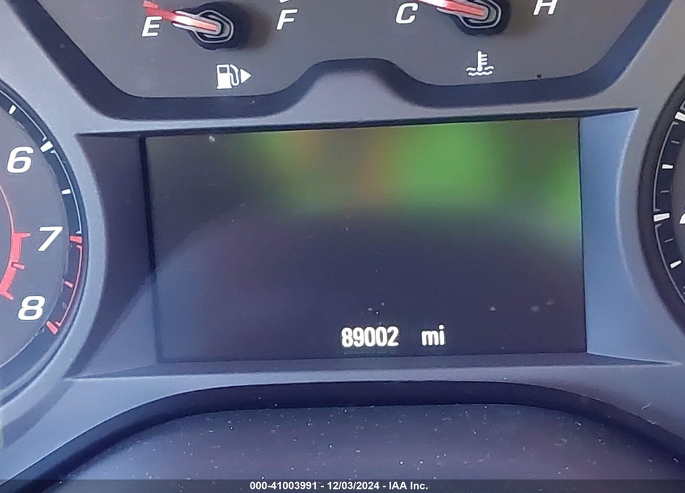 2016 CHEVROLET CAMARO 1LT VIN: 1G1FB1RX4G0165790