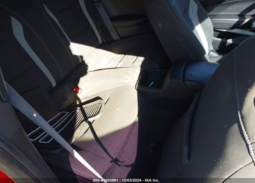 2016 CHEVROLET CAMARO 1LT VIN: 1G1FB1RX4G0165790