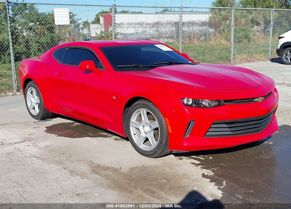 2016 CHEVROLET CAMARO 1LT VIN: 1G1FB1RX4G0165790
