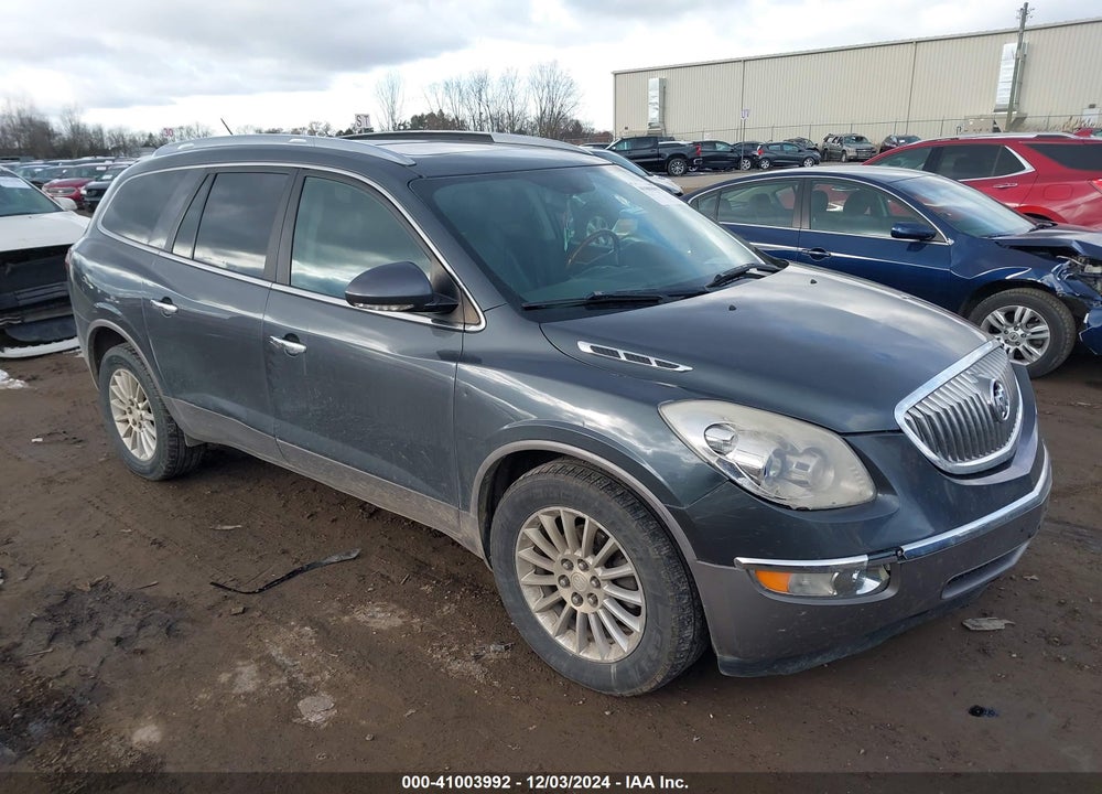 2011 BUICK ENCLAVE 1XL VIN: 5GAKVBED9BJ381217