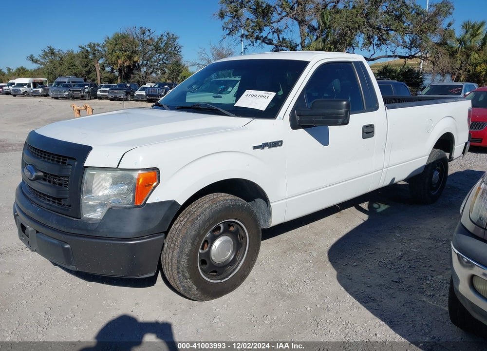 2013 FORD F-150 XL VIN: 1FTMF1CM4DKE00397