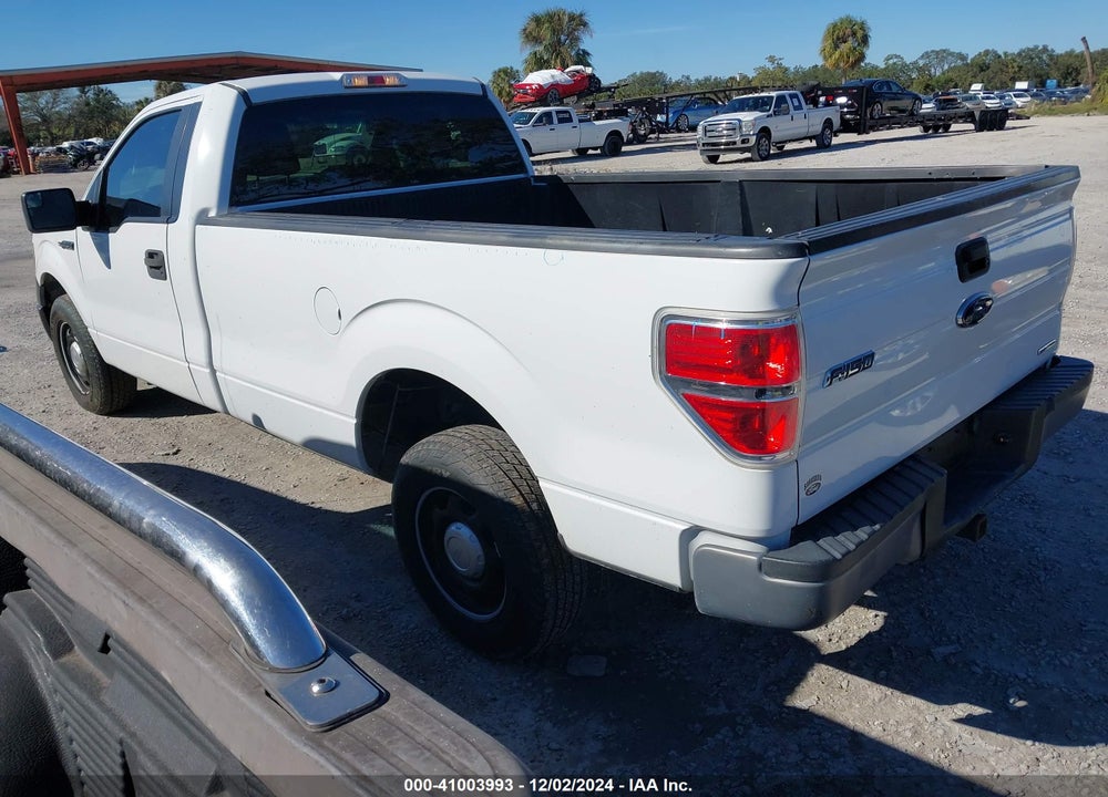 2013 FORD F-150 XL VIN: 1FTMF1CM4DKE00397