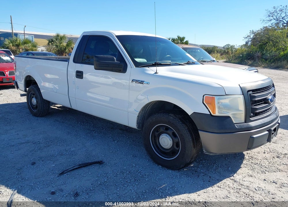2013 FORD F-150 XL VIN: 1FTMF1CM4DKE00397