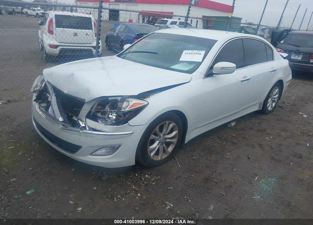 2012 HYUNDAI GENESIS VIN: KMHGC4DD9CU178539
