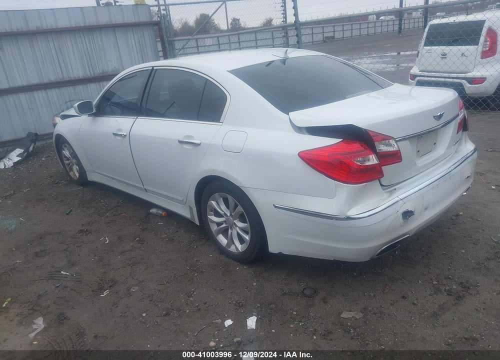 2012 HYUNDAI GENESIS VIN: KMHGC4DD9CU178539