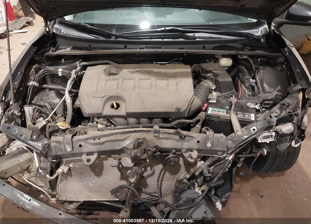 2017 TOYOTA COROLLA SE VIN: 5YFBURHE7HP583511