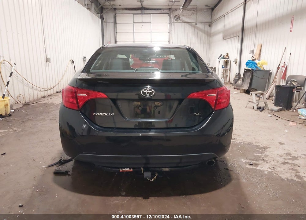 2017 TOYOTA COROLLA SE VIN: 5YFBURHE7HP583511