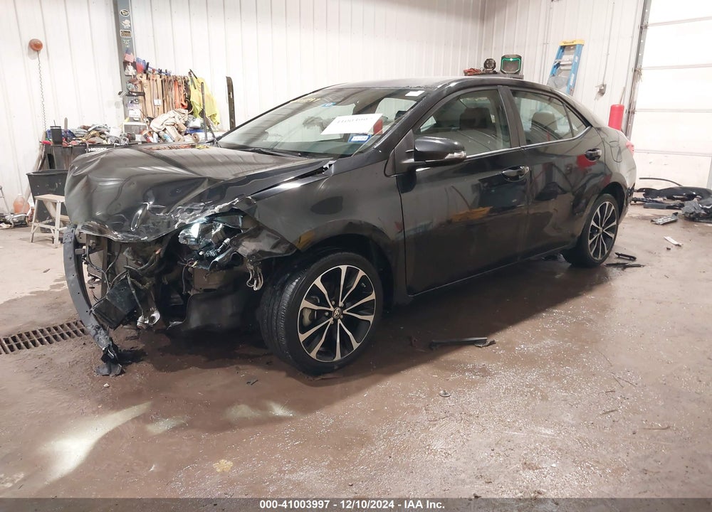 2017 TOYOTA COROLLA SE VIN: 5YFBURHE7HP583511
