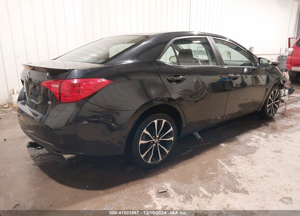 2017 TOYOTA COROLLA SE VIN: 5YFBURHE7HP583511