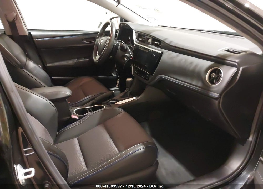 2017 TOYOTA COROLLA SE VIN: 5YFBURHE7HP583511