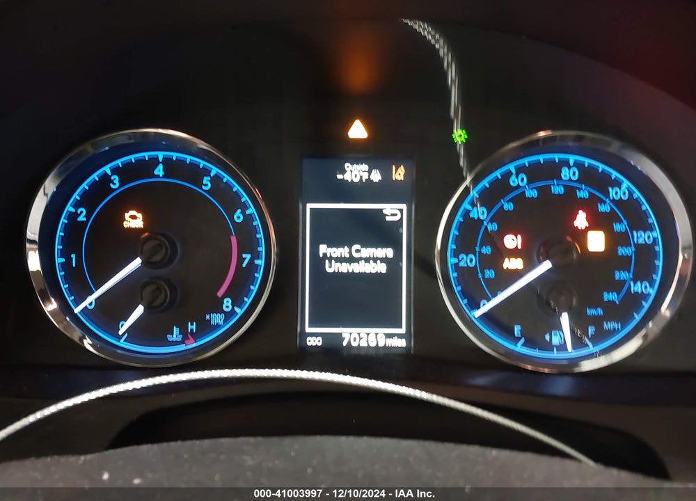 2017 TOYOTA COROLLA SE VIN: 5YFBURHE7HP583511