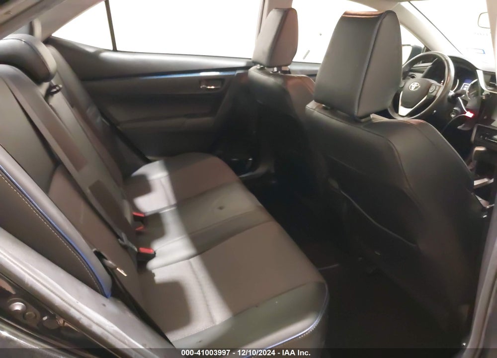 2017 TOYOTA COROLLA SE VIN: 5YFBURHE7HP583511