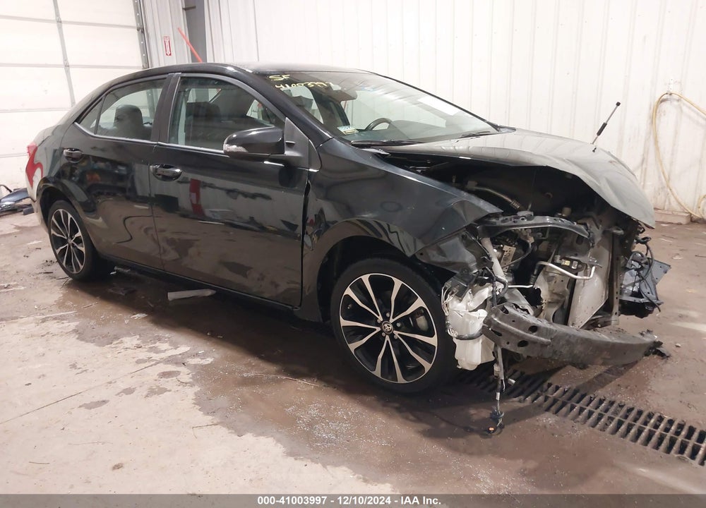 2017 TOYOTA COROLLA SE VIN: 5YFBURHE7HP583511