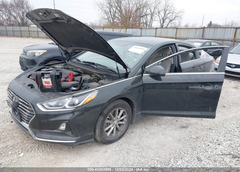 2019 HYUNDAI SONATA SE VIN: 5NPE24AF7KH809687