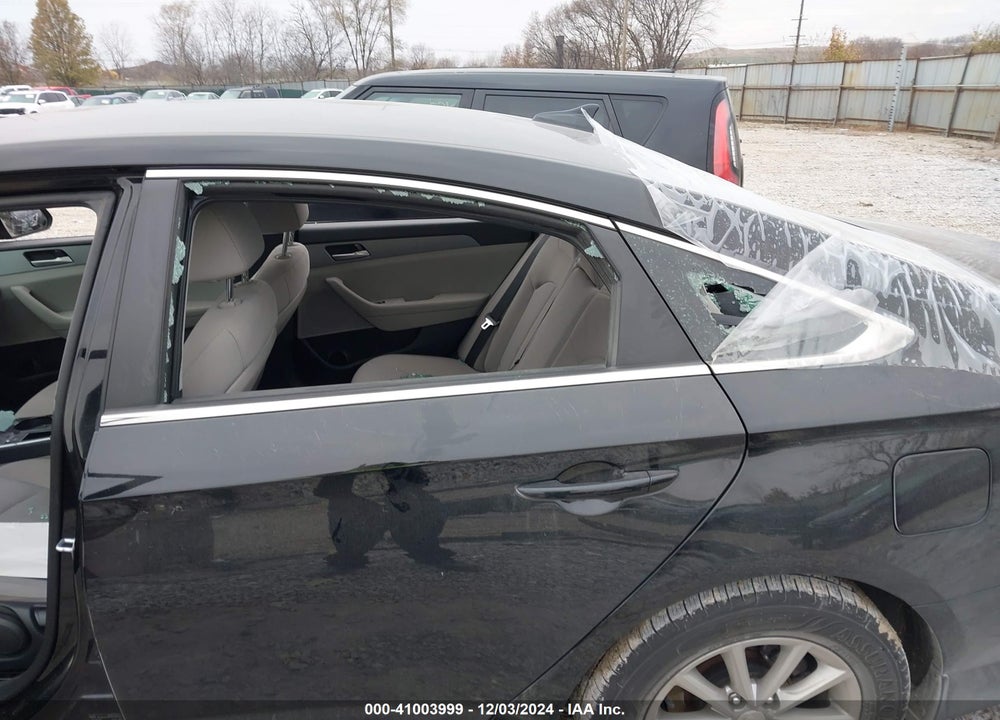 2019 HYUNDAI SONATA SE VIN: 5NPE24AF7KH809687