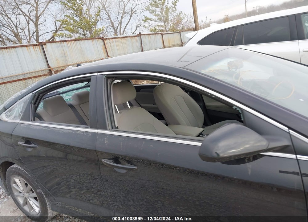 2019 HYUNDAI SONATA SE VIN: 5NPE24AF7KH809687