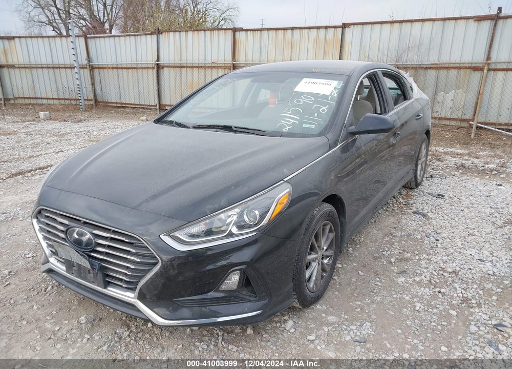 2019 HYUNDAI SONATA SE VIN: 5NPE24AF7KH809687
