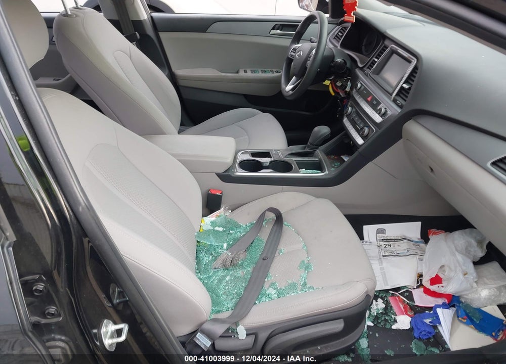 2019 HYUNDAI SONATA SE VIN: 5NPE24AF7KH809687