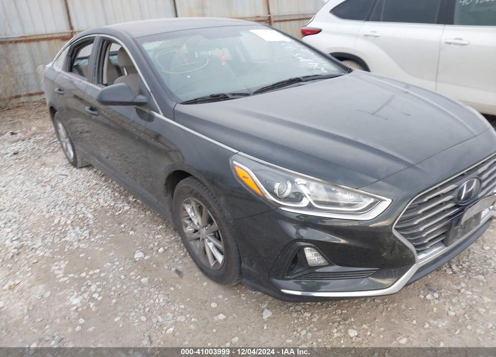 2019 HYUNDAI SONATA SE VIN: 5NPE24AF7KH809687