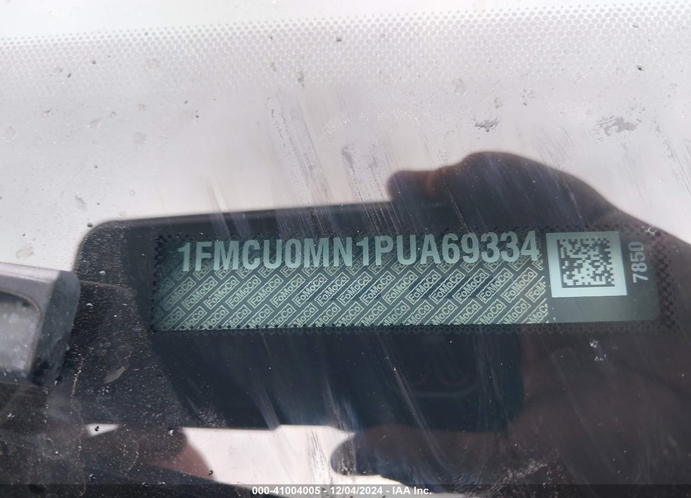 2023 FORD ESCAPE ST LINE VIN: 1FMCU0MN1PUA69334