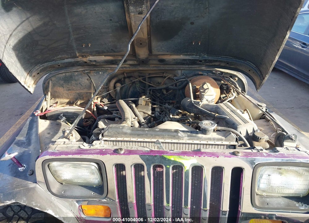 1994 JEEP WRANGLER / YJ S VIN: 1J4FY19P7RP433614