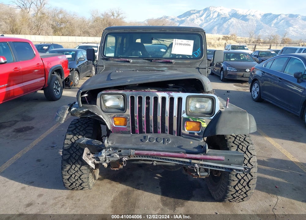 1994 JEEP WRANGLER / YJ S VIN: 1J4FY19P7RP433614