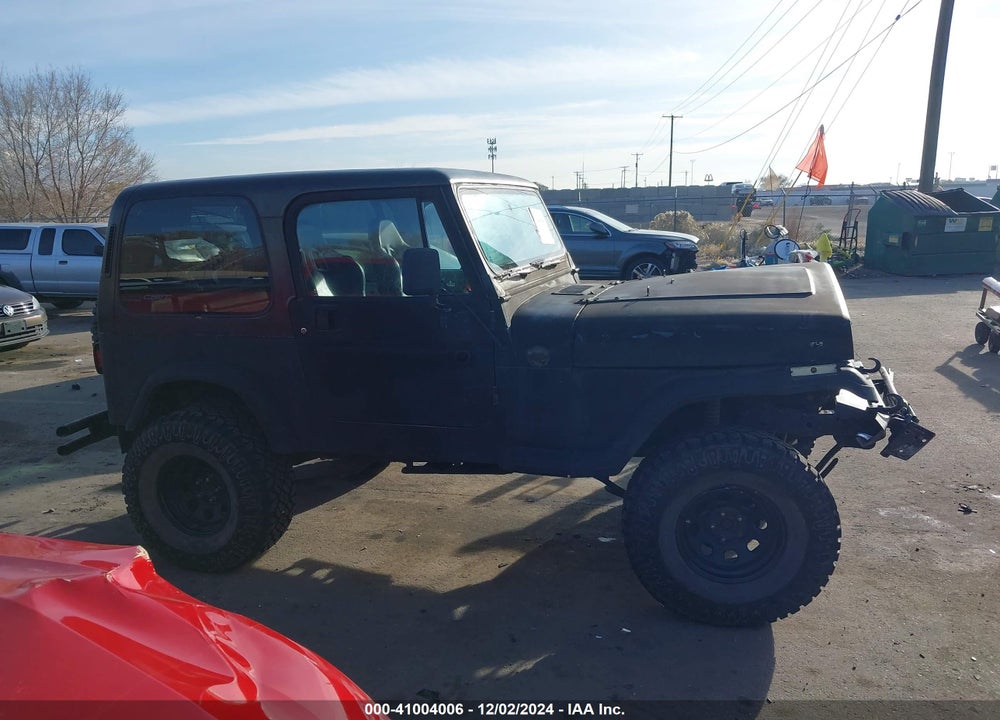 1994 JEEP WRANGLER / YJ S VIN: 1J4FY19P7RP433614