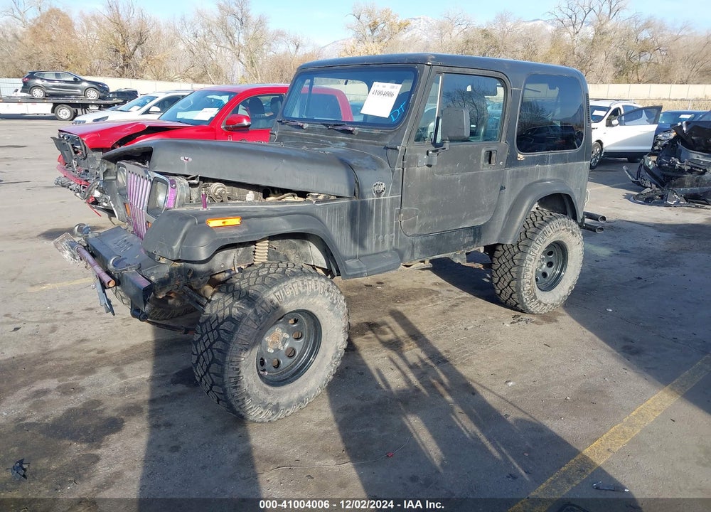 1994 JEEP WRANGLER / YJ S VIN: 1J4FY19P7RP433614