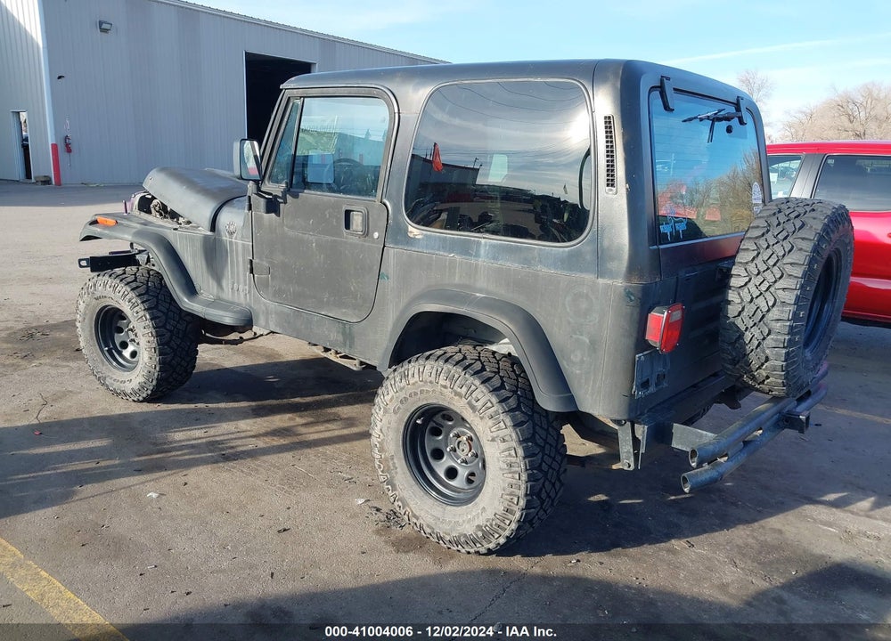 1994 JEEP WRANGLER / YJ S VIN: 1J4FY19P7RP433614