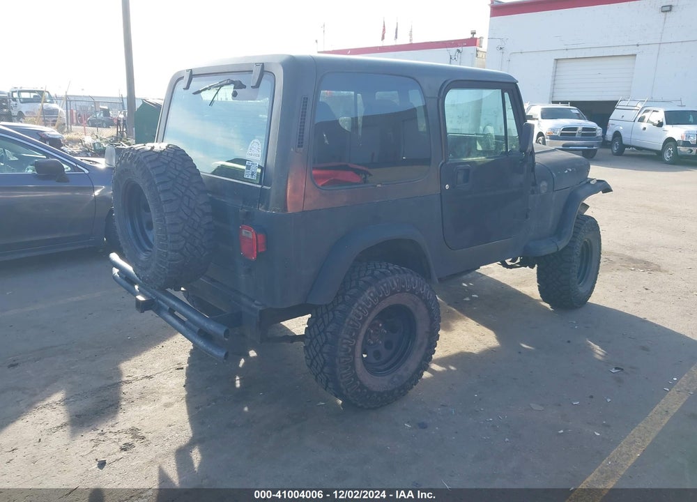 1994 JEEP WRANGLER / YJ S VIN: 1J4FY19P7RP433614